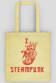 I Love Steampunk-Torba