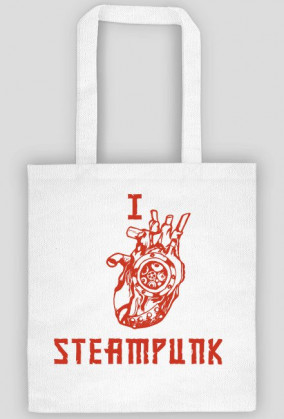 I Love Steampunk-Torba