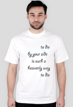 smiths to die by your side is such a heavenly way to die