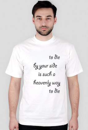 smiths to die by your side is such a heavenly way to die