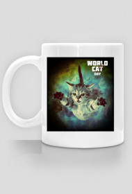 World Cat Day Normal Kubek