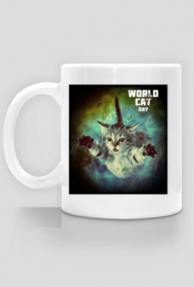World Cat Day Normal Kubek