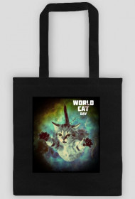 World Cat Day Normal Torba