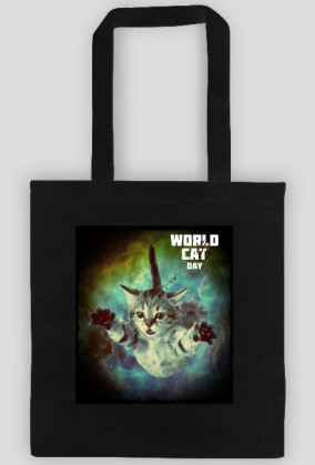 World Cat Day Normal Torba