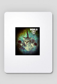 World Cat Day Normal Podkładka