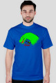 ukulele T-rex blue