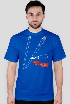DOers paint man t-shirt
