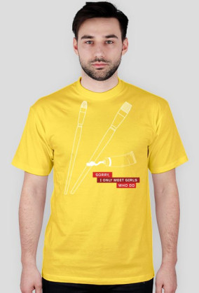 DOers paint man t-shirt