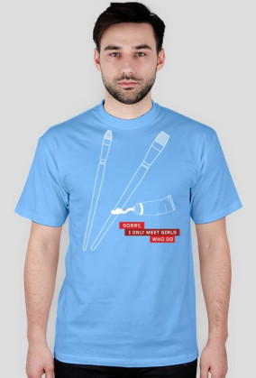 DOers paint man t-shirt