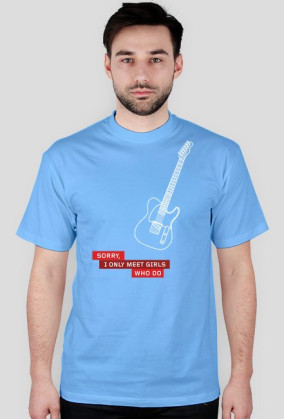 DOers music man t-shirt