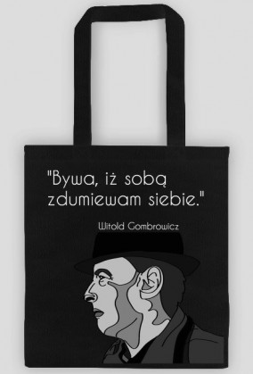GOMBROWICZ torba black