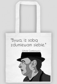 GOMBROWICZ torba white