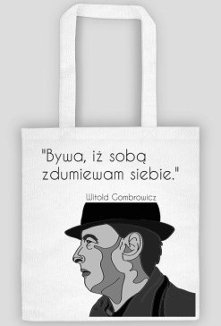 GOMBROWICZ torba white