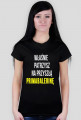 t-shirt: primabalerina black