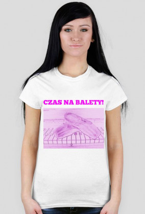 t-shirt: czas na balety