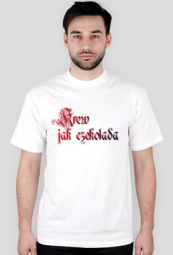 Krew jak czekolada