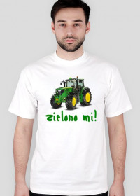 Zielono MI! John Deere