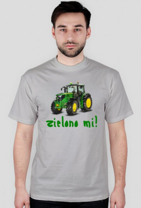 Zielono MI! John Deere