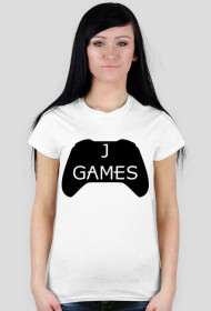 Koszulka I Love Games