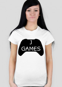 Koszulka I Love Games