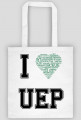 I love UEP torba EKO