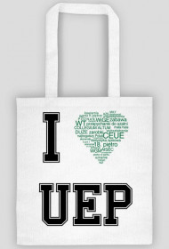 I love UEP torba EKO