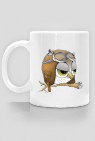 Sowa Pilot Kubek