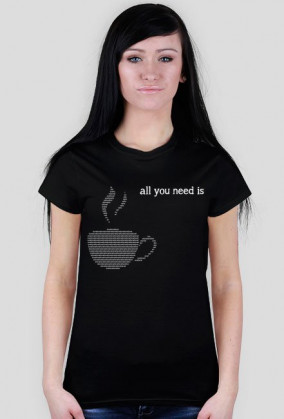 All you need is coffee