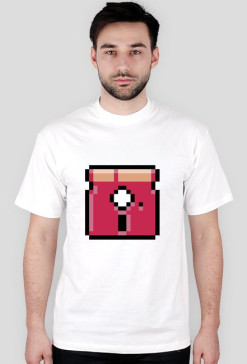 dyskietka 5,25" retro pixel
