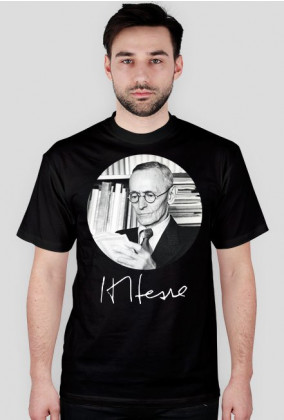 Herman Hesse - koszulka męska