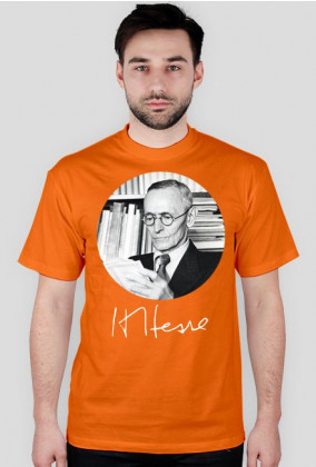 Herman Hesse - koszulka męska