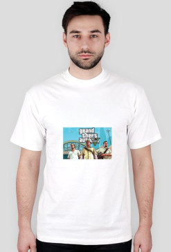 Bluzka Dla męźczyzny GTA V