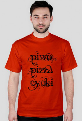 Piwo pizza cycki