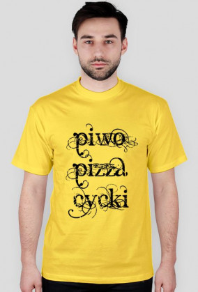 Piwo pizza cycki