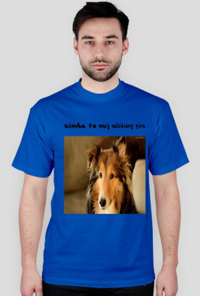 Simba to mój ulubiony pies