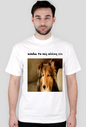 Simba to mój ulubiony pies