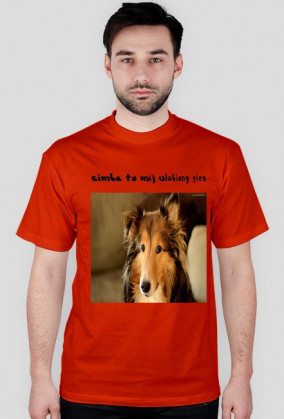 Simba to mój ulubiony pies