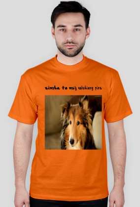 Simba to mój ulubiony pies