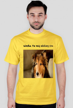 Simba to mój ulubiony pies