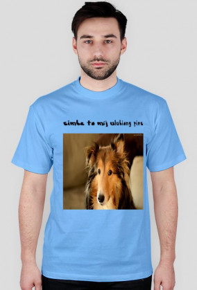 Simba to mój ulubiony pies