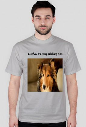 Simba to mój ulubiony pies