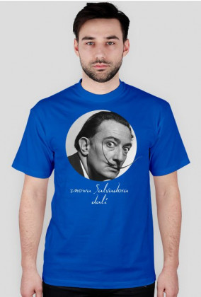 Salvador Dali - koszulka męska