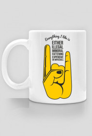 Kubek - EVERYTHING I LIKE IS..