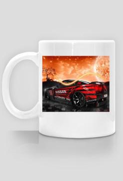Kubek Nissan GTR