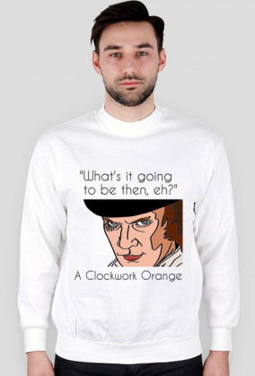 Clockwork Orange man long