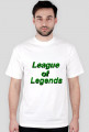 League of Legends - zielone napisy
