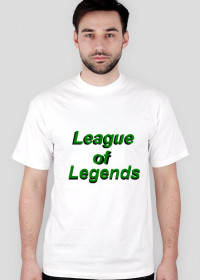 League of Legends - zielone napisy