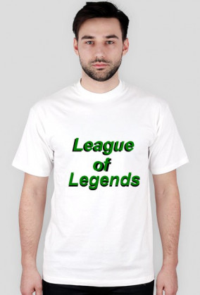 League of Legends - zielone napisy