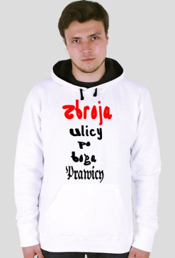 Bluza "Zbroja Ulicy"