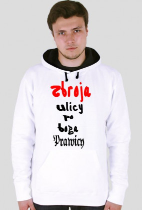 Bluza "Zbroja Ulicy"